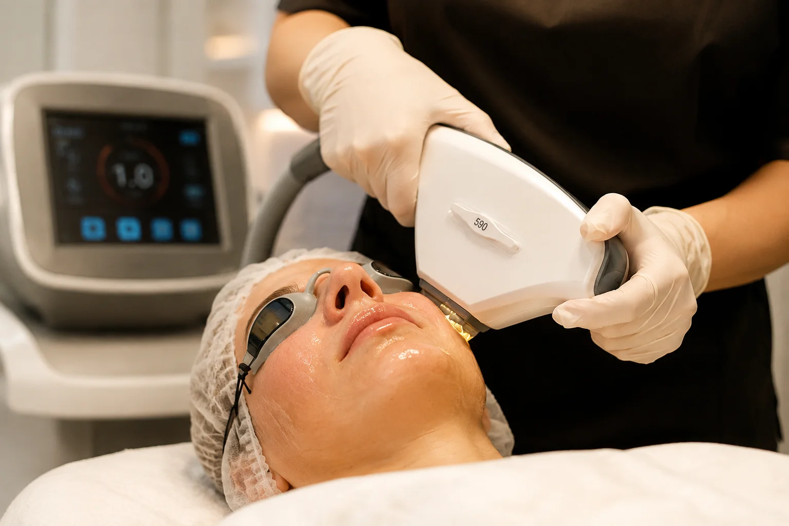 IPL-процедура в RESET Clinic у Львові